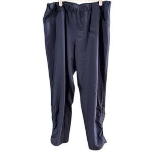 Athletic Works Navy Blue Track Pants - Size XL